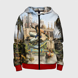 Детская толстовка на молнии Принц Персии классика