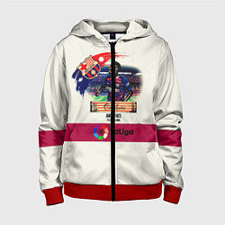 Детская толстовка на молнии Фати игрок Барселоны