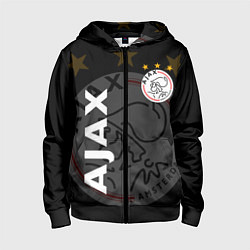 Детская толстовка на молнии FC AJAX AMSTERDAM ФК АЯКС