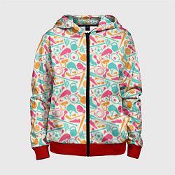 Детская толстовка на молнии Спорт