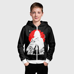 Толстовка на молнии детская MIkki токийские мстители микки, цвет: 3D-белый — фото 2