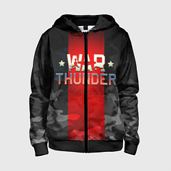 Детская толстовка на молнии WAR THUNDER ВАР ТАНДЕР