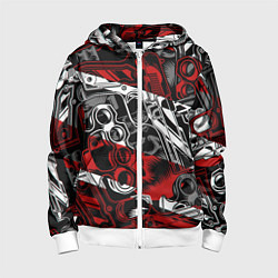 Детская толстовка на молнии Оружейный барон