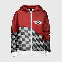 Детская толстовка на молнии Финиш Cooper