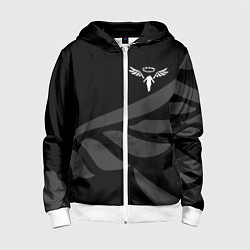 Толстовка на молнии детская WALHALLA TEAM LOGO ТОКИЙСКИЕ МСТИТЕЛИ, цвет: 3D-белый