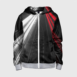 Детская толстовка на молнии Unlimited Highway