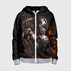 Детская толстовка на молнии Darkest Dungeon Fish and Bones