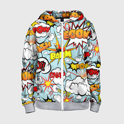 Детская толстовка на молнии BoOMbiT