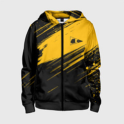 Детская толстовка на молнии Парусный спорт Водный спорт