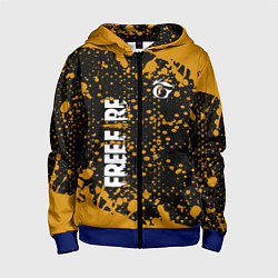 Детская толстовка на молнии GARENA FREE FIRE ФРИ ФАЕР
