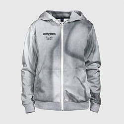 Толстовка на молнии детская Faith - The Cure, цвет: 3D-меланж