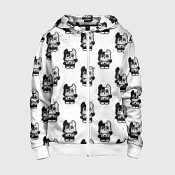 Детская толстовка на молнии Глейпнир узор арт