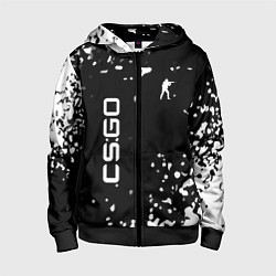 Детская толстовка на молнии Csgo стрелялки