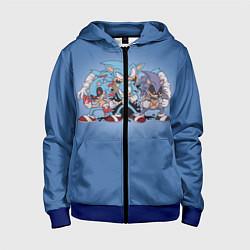 Детская толстовка на молнии Sonic EXE