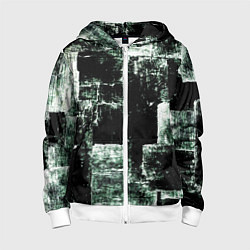 Детская толстовка на молнии Малахит