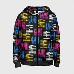 Детская толстовка на молнии Вся жизнь только игра