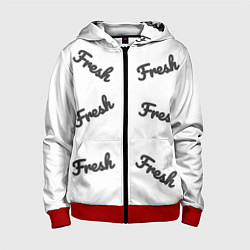 Детская толстовка на молнии Fresh