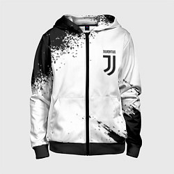 Детская толстовка на молнии Juventus sport color black