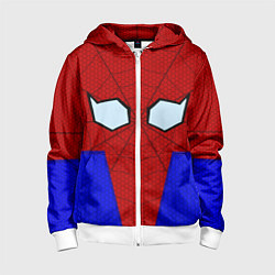 Детская толстовка на молнии Spider-Man - eyes