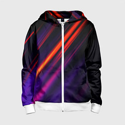 Детская толстовка на молнии Multicolored