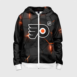 Детская толстовка на молнии Филадельфия Флайерз - НХЛ хоккей
