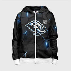 Детская толстовка на молнии Юта Маммот - НХЛ хоккей