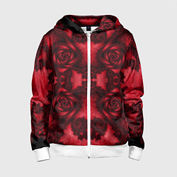 Детская толстовка на молнии Бесконечное кружево