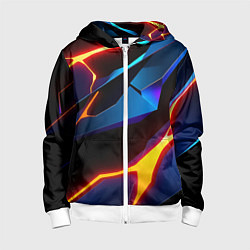 Детская толстовка на молнии Галактический