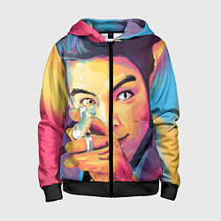 Детская толстовка на молнии Big Bang Art