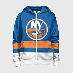 Детская толстовка на молнии New York Islanders