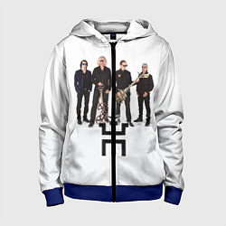 Детская толстовка на молнии Группа Пикник