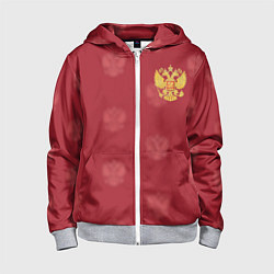 Детская толстовка на молнии Сборная России по футболу