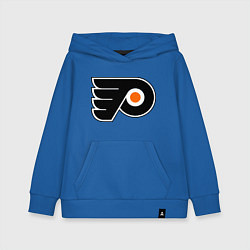 Толстовка детская хлопковая Philadelphia Flyers, цвет: синий