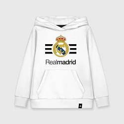 Детская толстовка-худи Real Madrid Lines