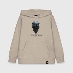 Толстовка детская хлопковая Dishonored, цвет: миндальный