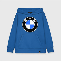 Детская толстовка-худи Logo BMW