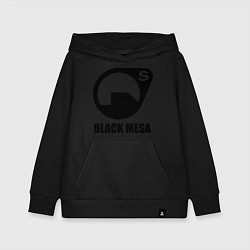 Толстовка детская хлопковая HL: Black mesa, цвет: черный