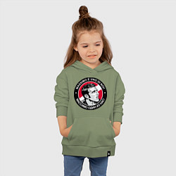 Толстовка детская хлопковая Массимо один из нас, цвет: авокадо — фото 2