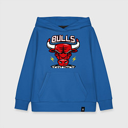 Детская толстовка-худи Chicago Bulls est. 1966