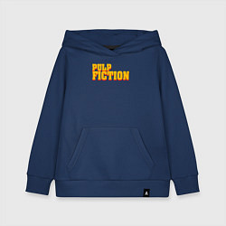 Толстовка детская хлопковая Pulp Fiction, цвет: тёмно-синий