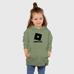 Толстовка детская хлопковая ROBLOX, цвет: авокадо — фото 2