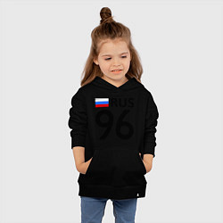 Толстовка детская хлопковая RUS 96, цвет: черный — фото 2