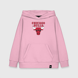 Детская толстовка-худи CHICAGO BULLS