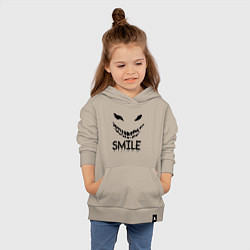 Толстовка детская хлопковая Smile, цвет: миндальный — фото 2