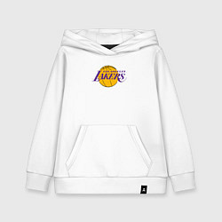 Детская толстовка-худи LA LAKERS