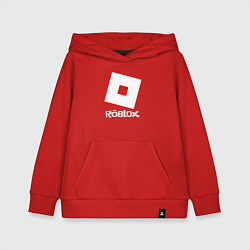 Толстовка детская хлопковая ROBLOX, цвет: красный