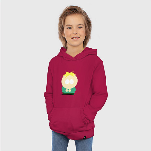 Детская толстовка-худи South Park Баттерс / Маджента – фото 3