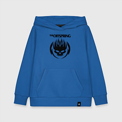 Толстовка детская хлопковая THE OFFSPRING, цвет: синий