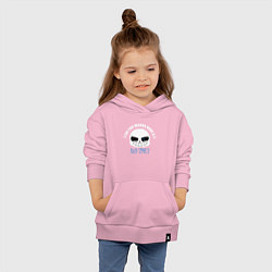 Толстовка детская хлопковая UNDERTALE, цвет: светло-розовый — фото 2