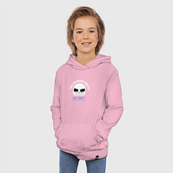 Толстовка детская хлопковая UNDERTALE, цвет: светло-розовый — фото 2